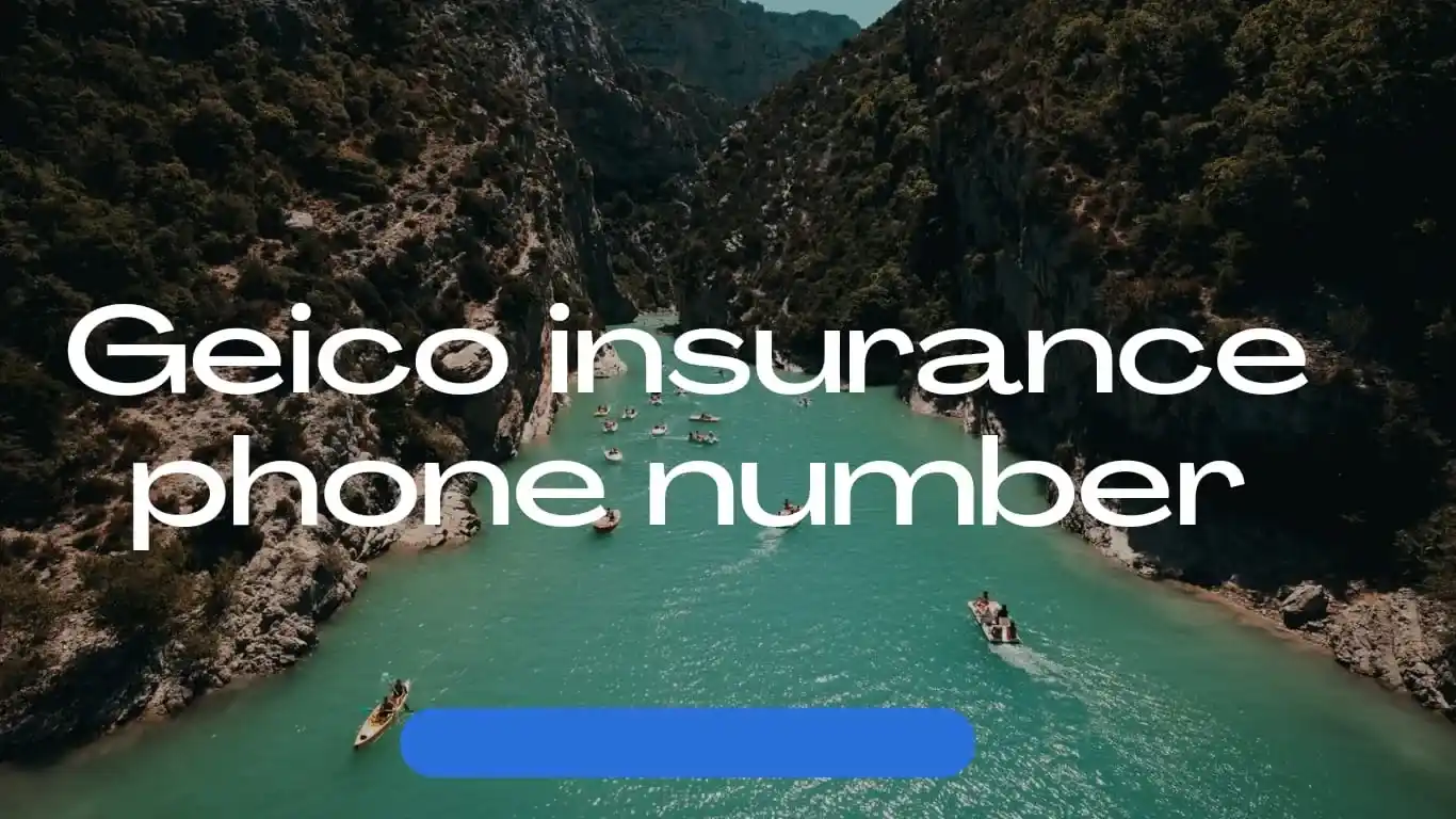 Phone number for Geico Insurance